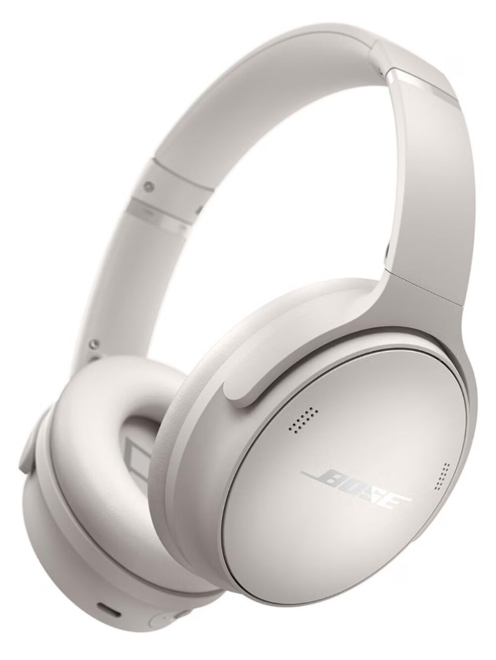 Bose QuietComfort Headphones - Wireless, Noise Cancelling, White Smoke